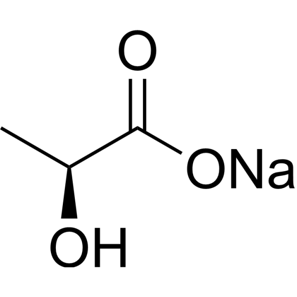 Sodium (S)-2-hydroxypropanoate (Sodium L-lactate) 867-56-1